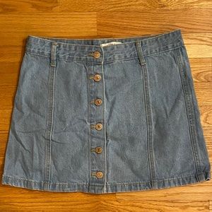 Forever21 Jean Skirt